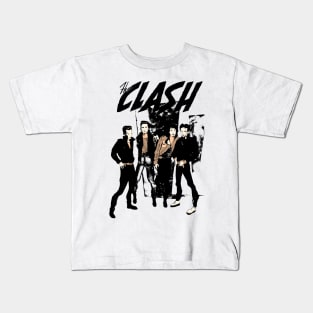 The clash t-shirt Kids T-Shirt